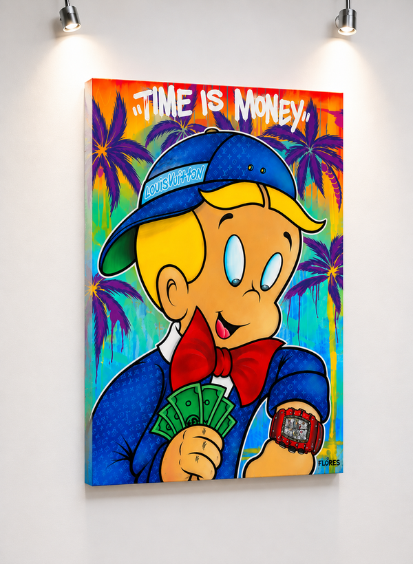 “Time is money”