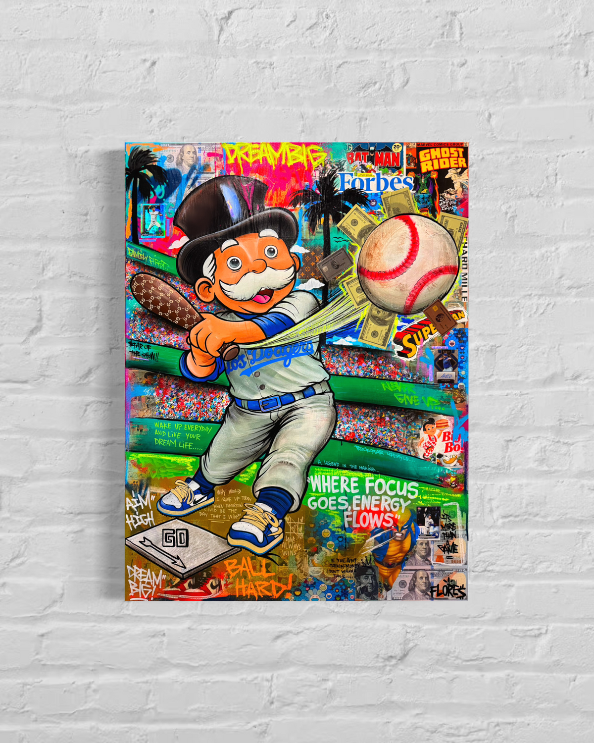 "Dodger Monopoly "