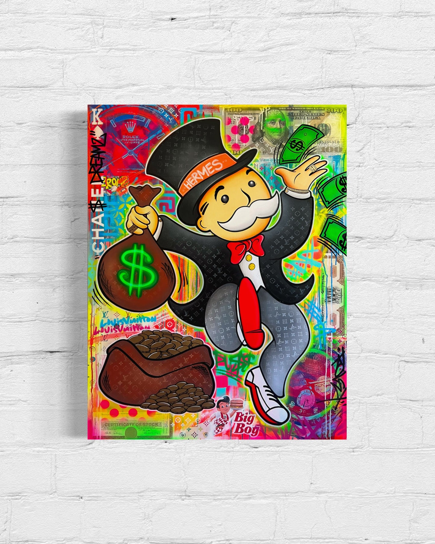 “Old Money” l Canvas Print