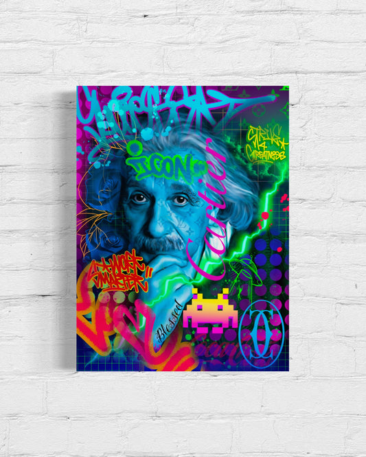 “Einstein POP “ l Canvas Print