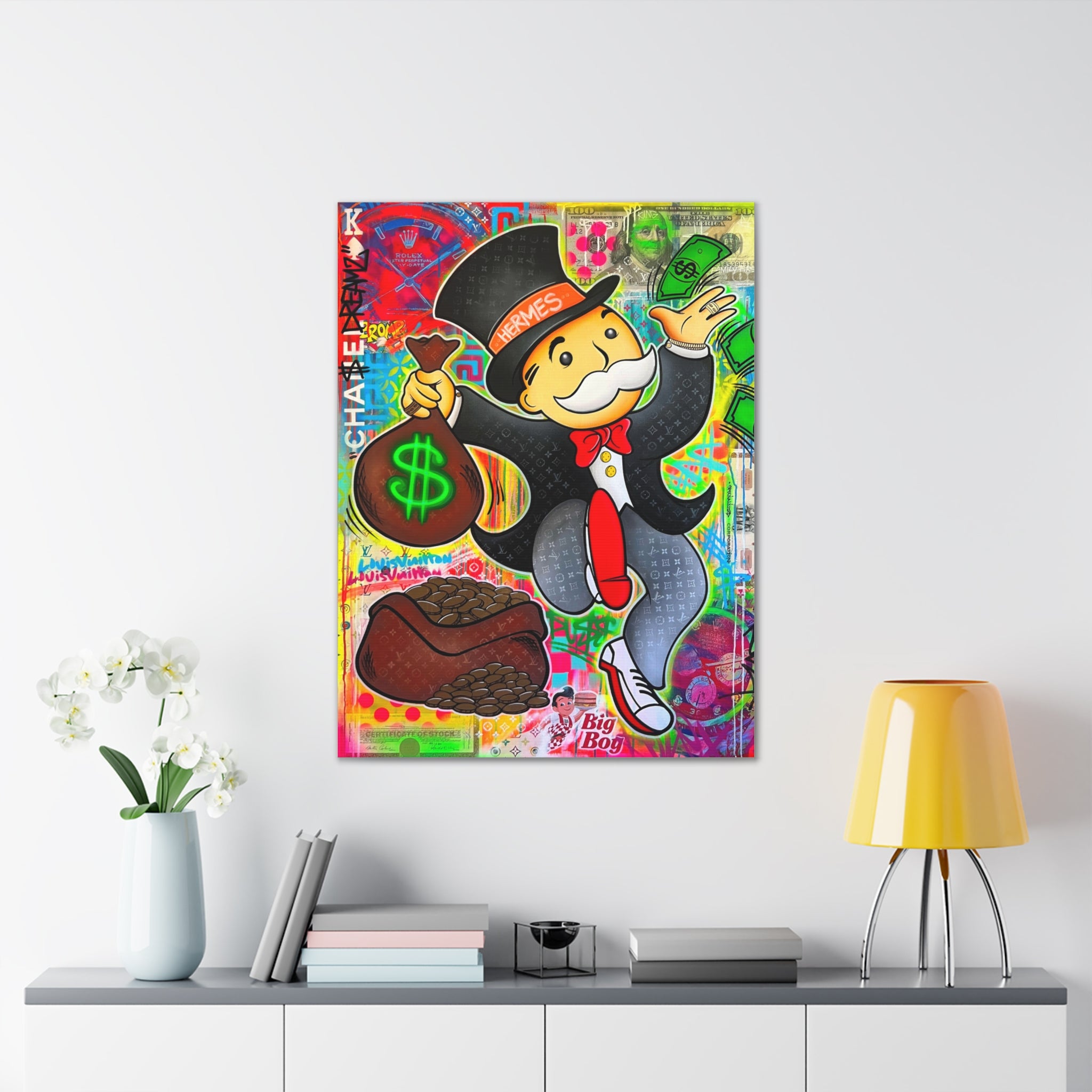 “Old Money” | Canvas Print
