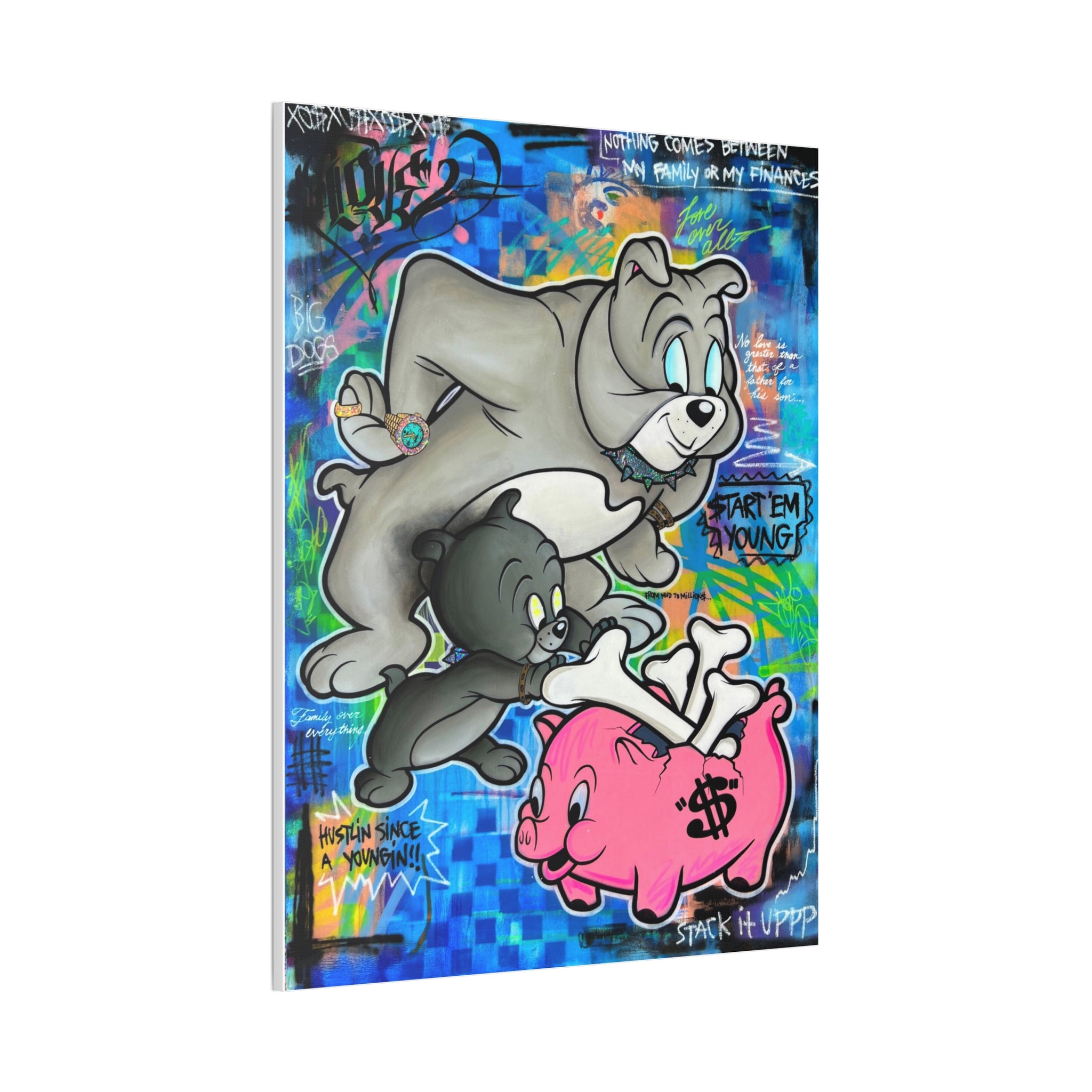 “Mud 2 Millions” | Canvas Print