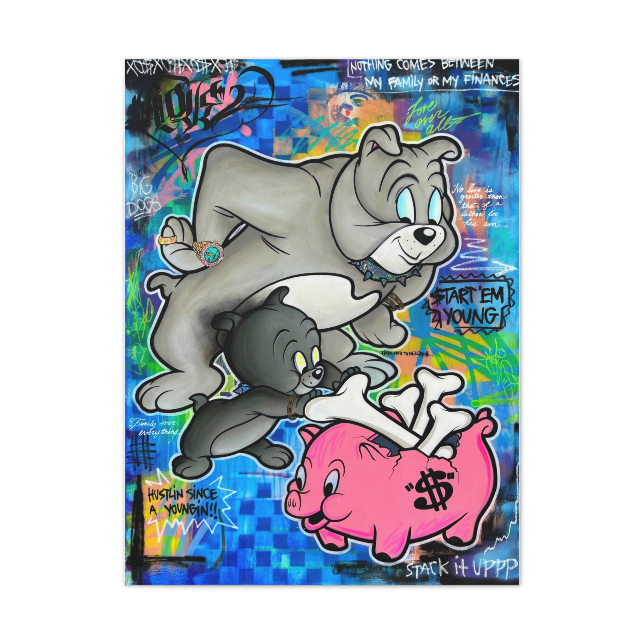 “Mud 2 Millions” | Canvas Print