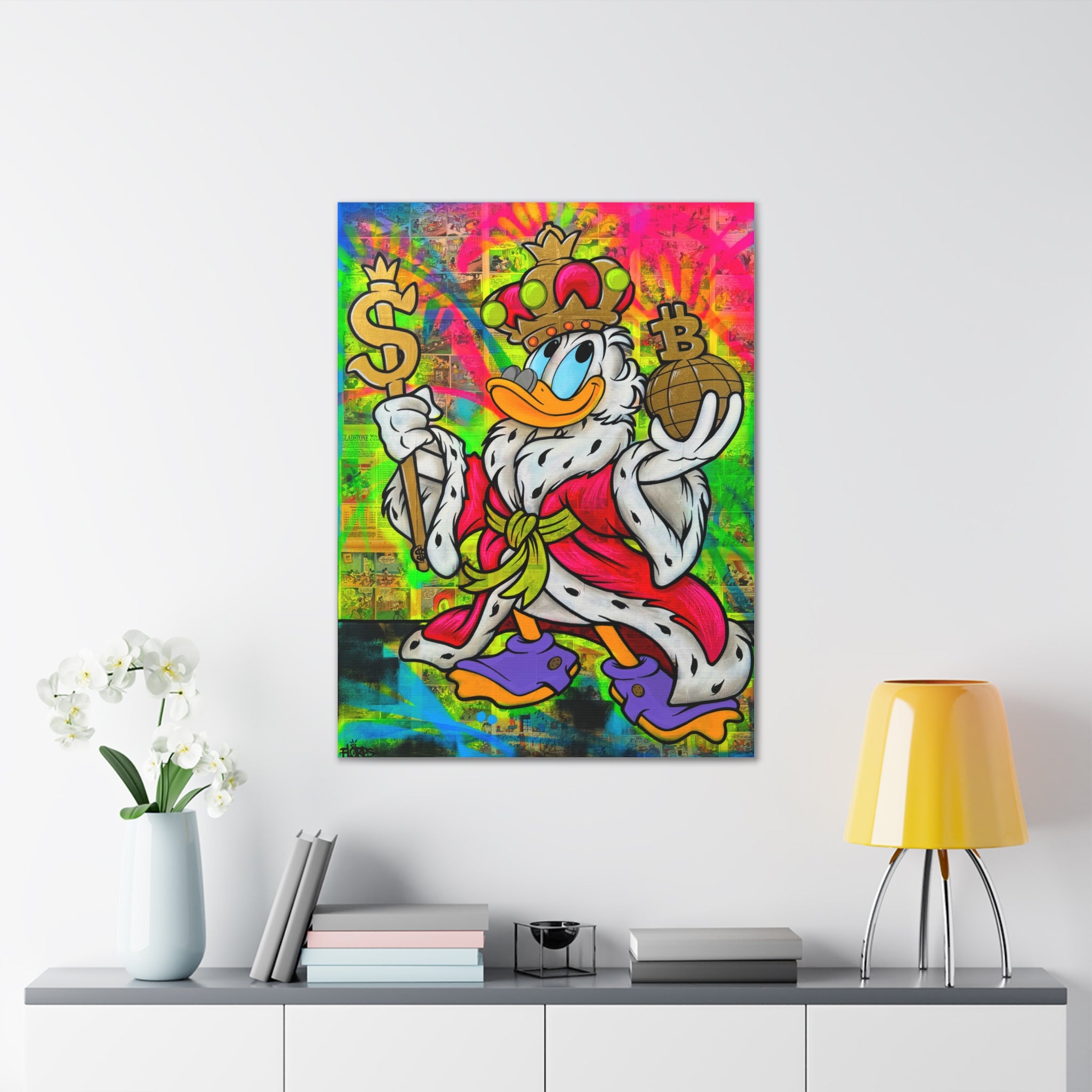 “Crypto Kings” | Canvas Print