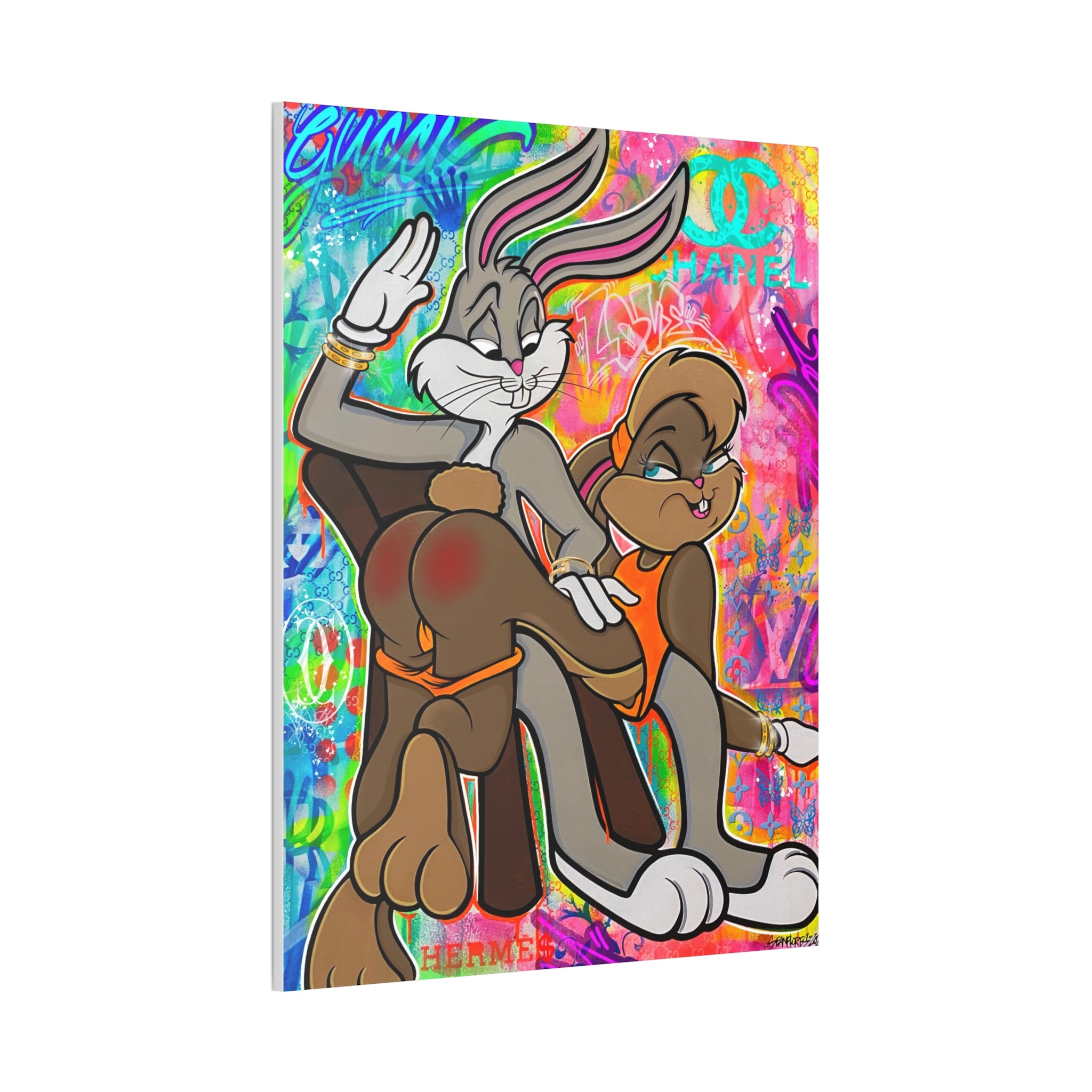“Naughty Bugz” | Canvas Print