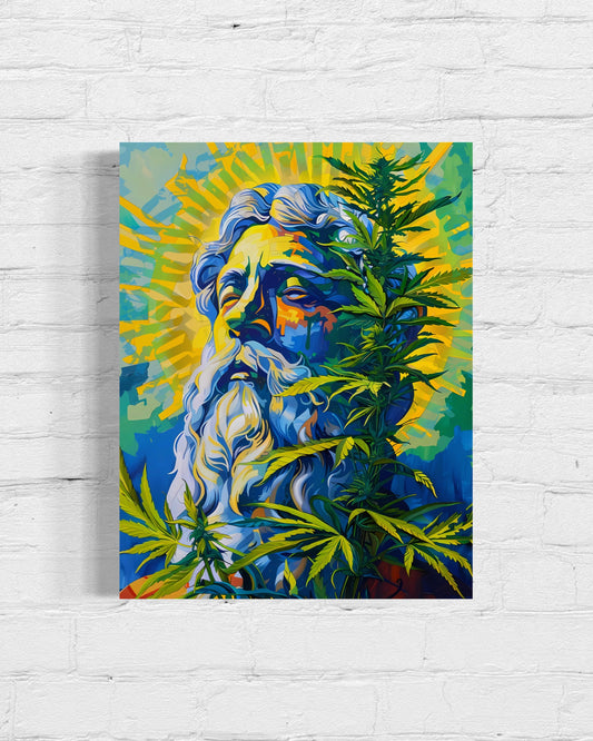 “ Garden God “ | Canvas Print