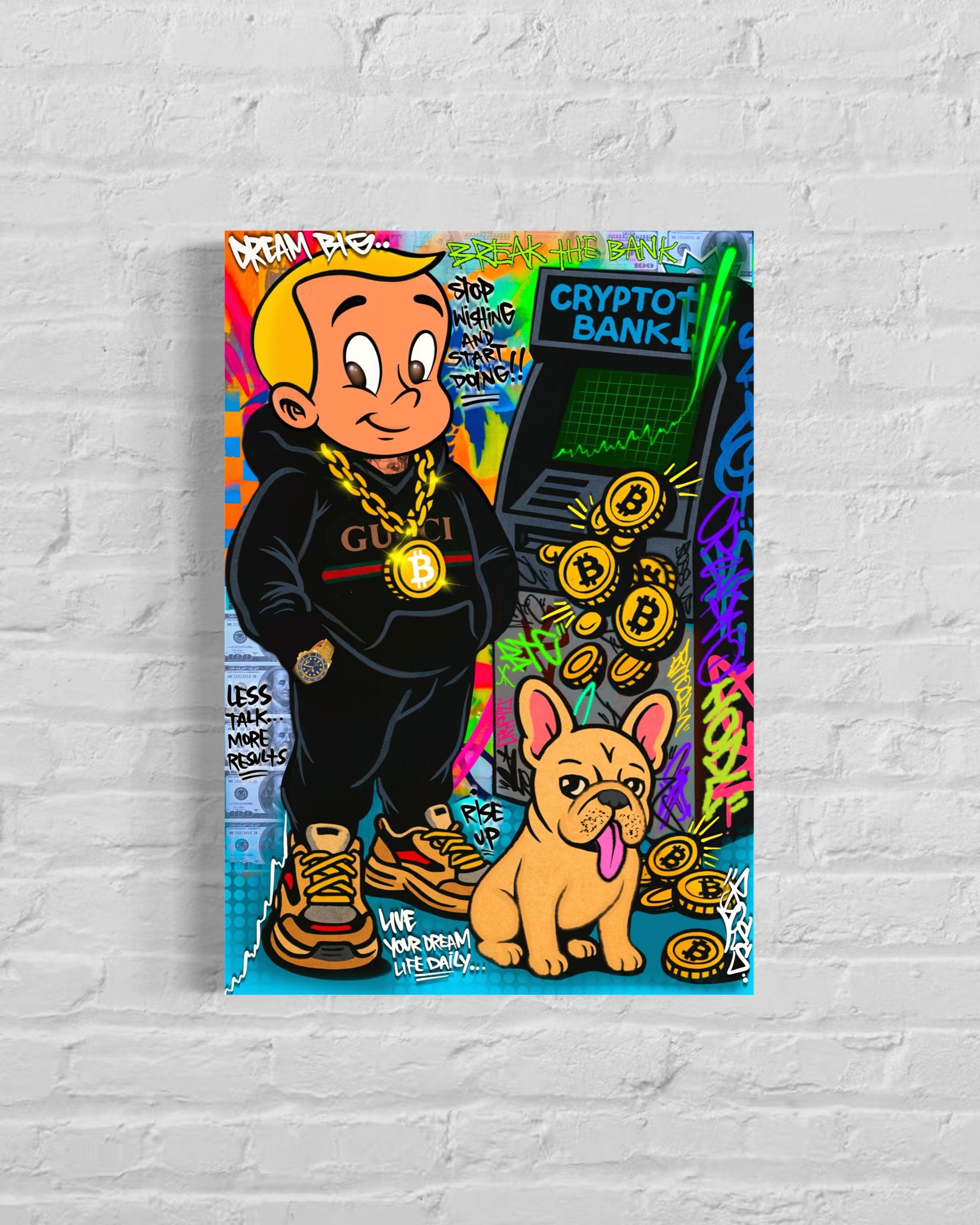 “Break the bank “ | Canvas Print