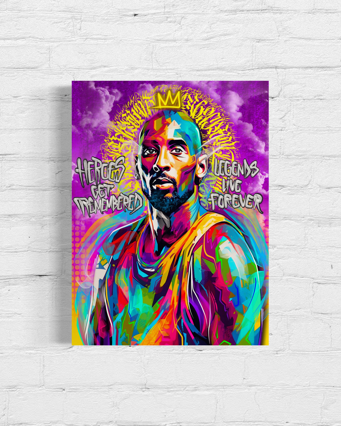 “Legends live”