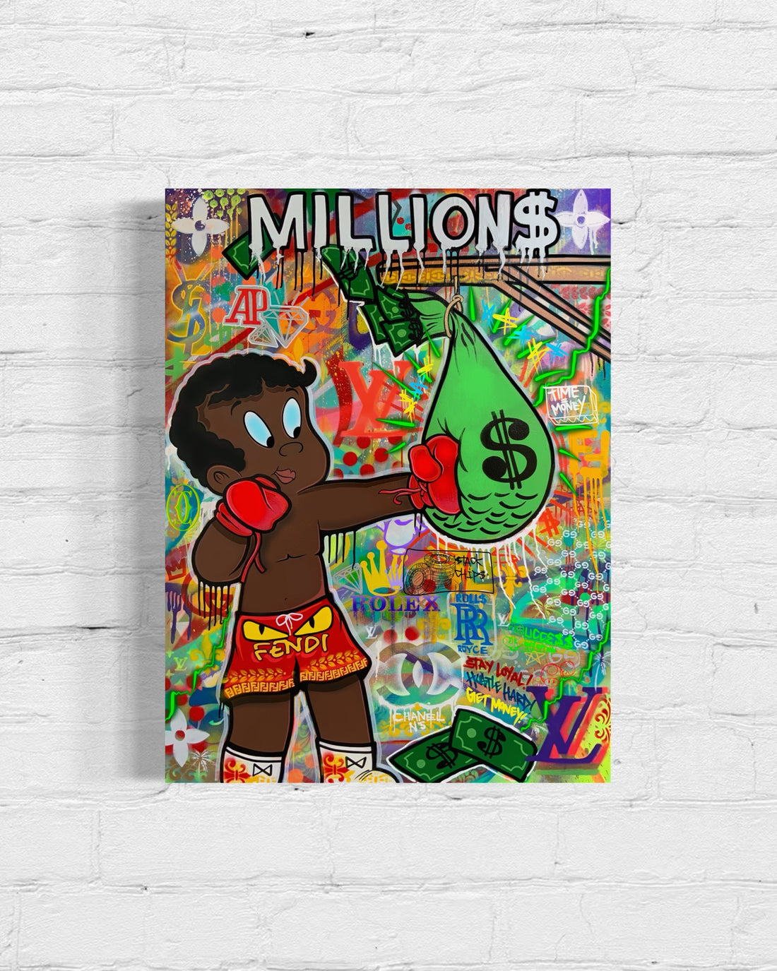 “Million Dollar Baby”