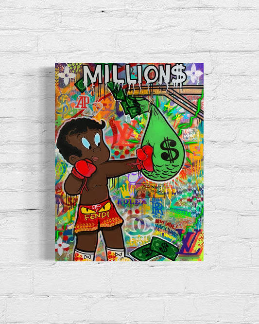 “Million Dollar Baby” | Canvas Print