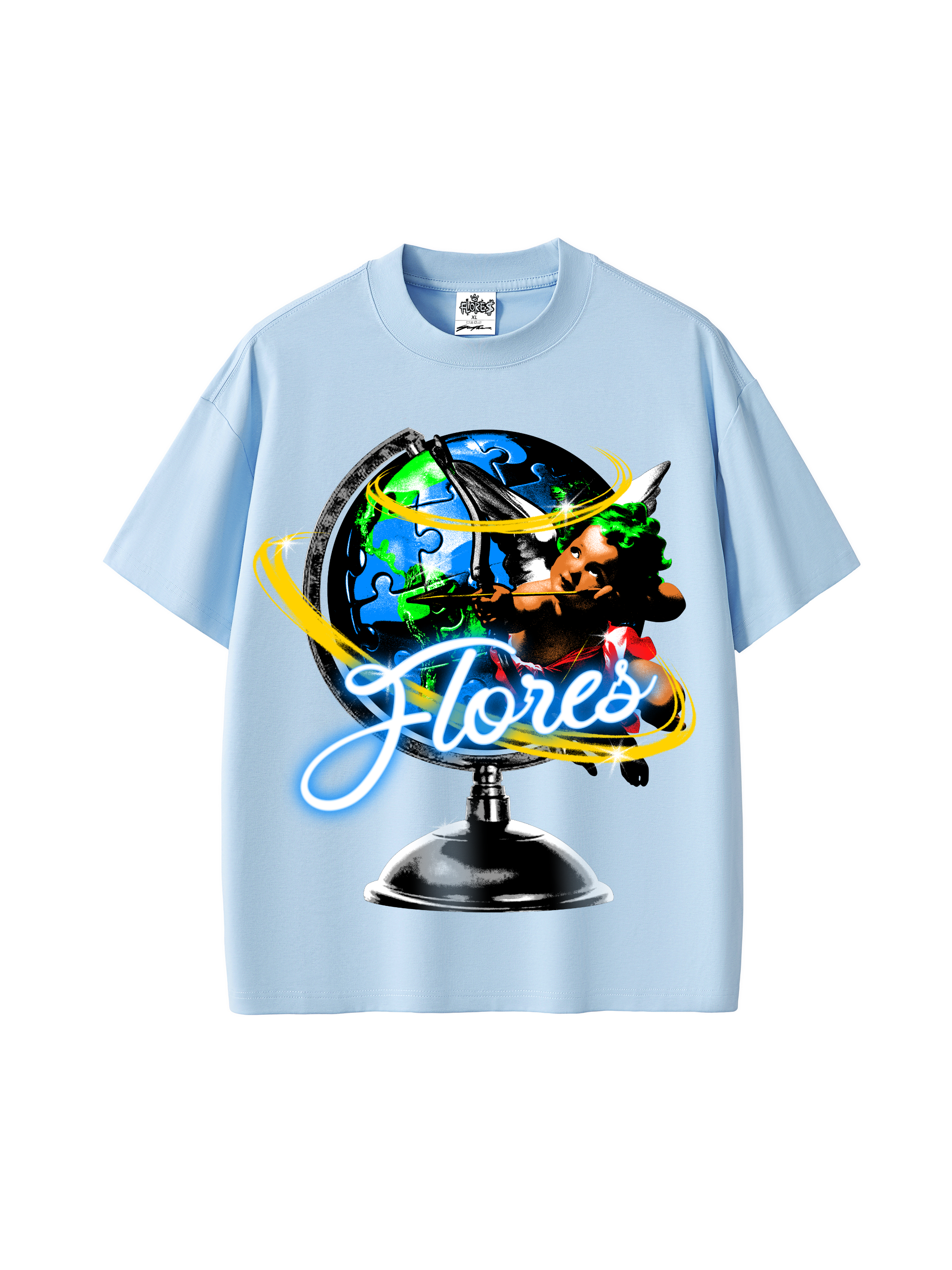 WORLD IS YOURS TEE