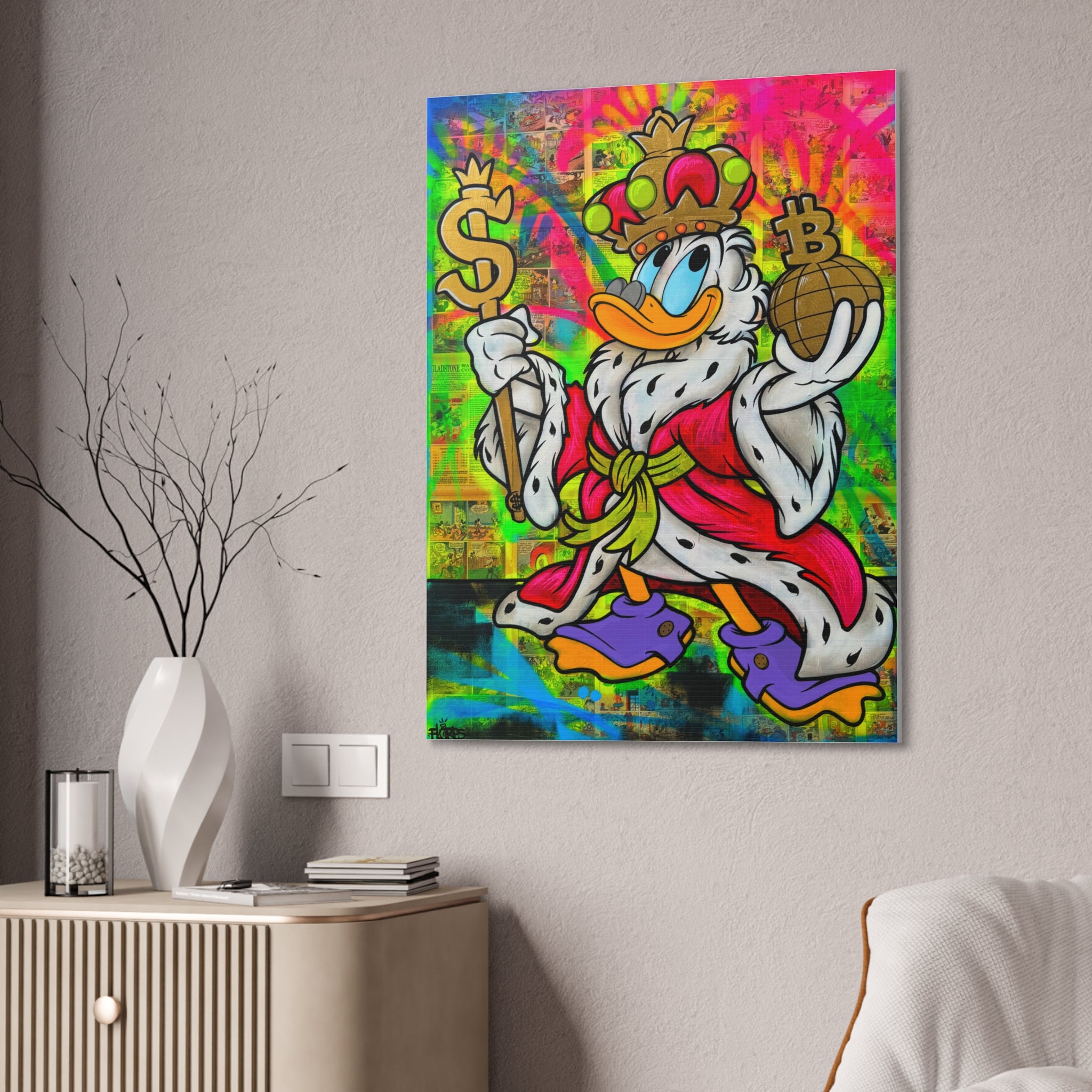 “Crypto Kings” | Canvas Print