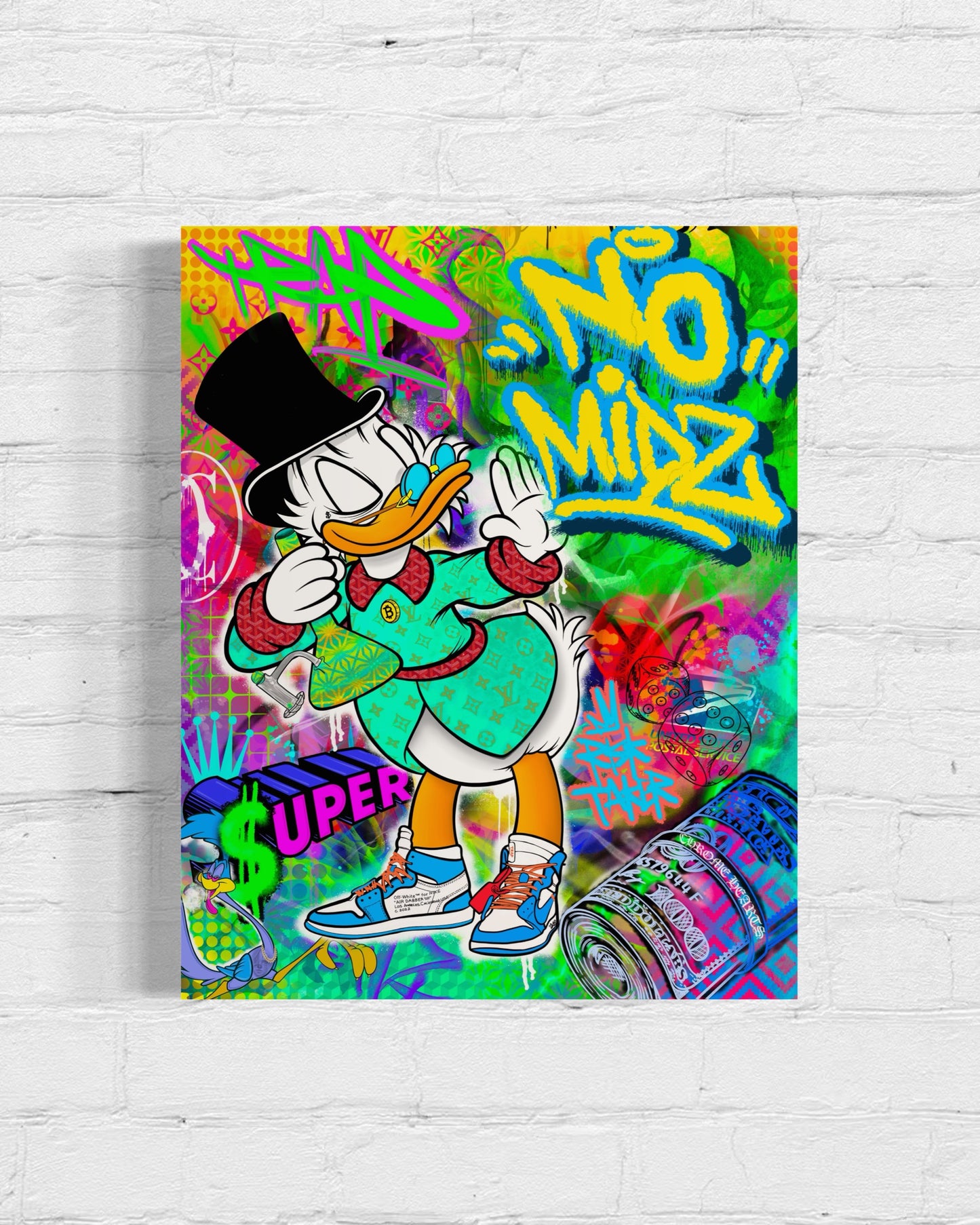 “ No Midz” | Canvas Print