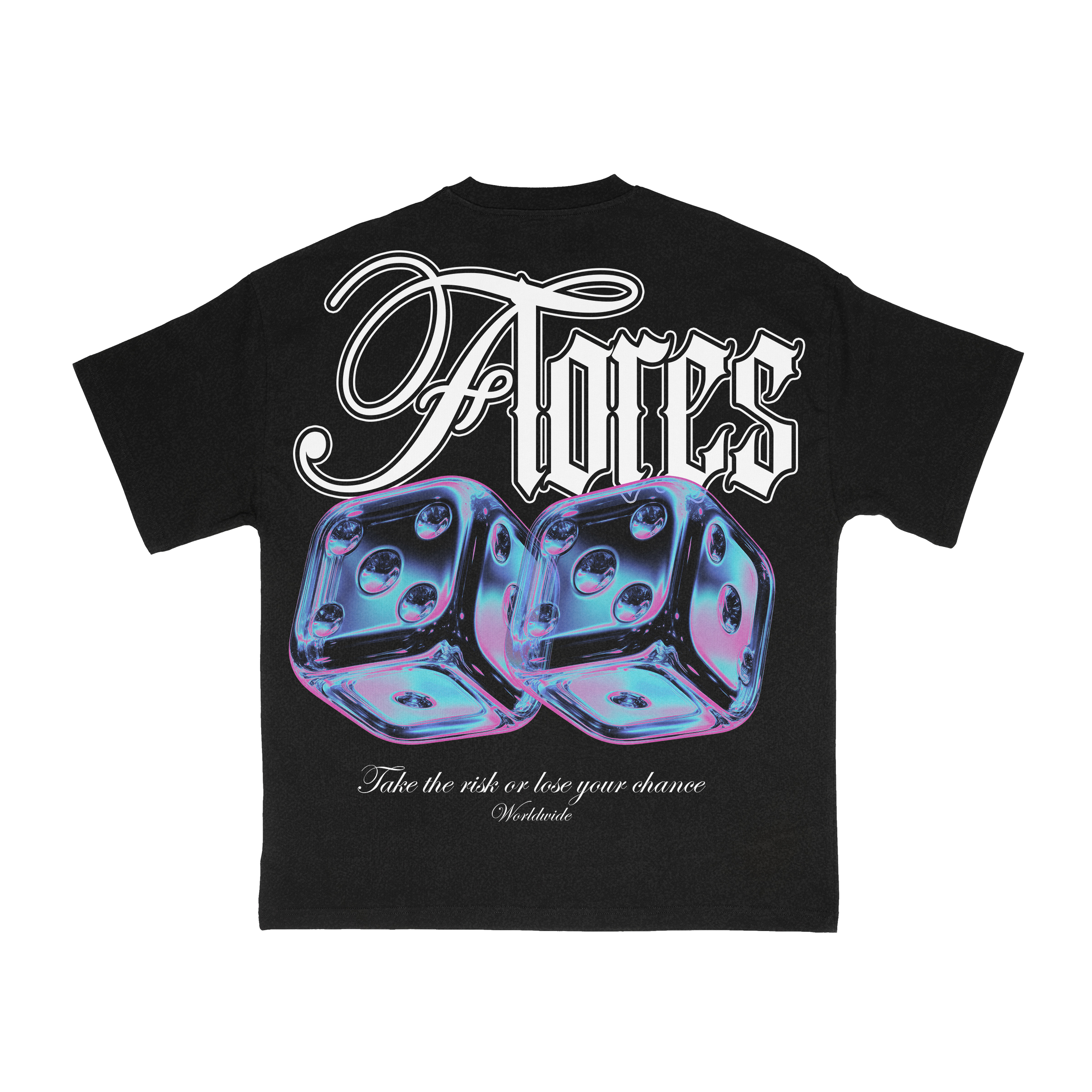 TAKE RISK TEE
