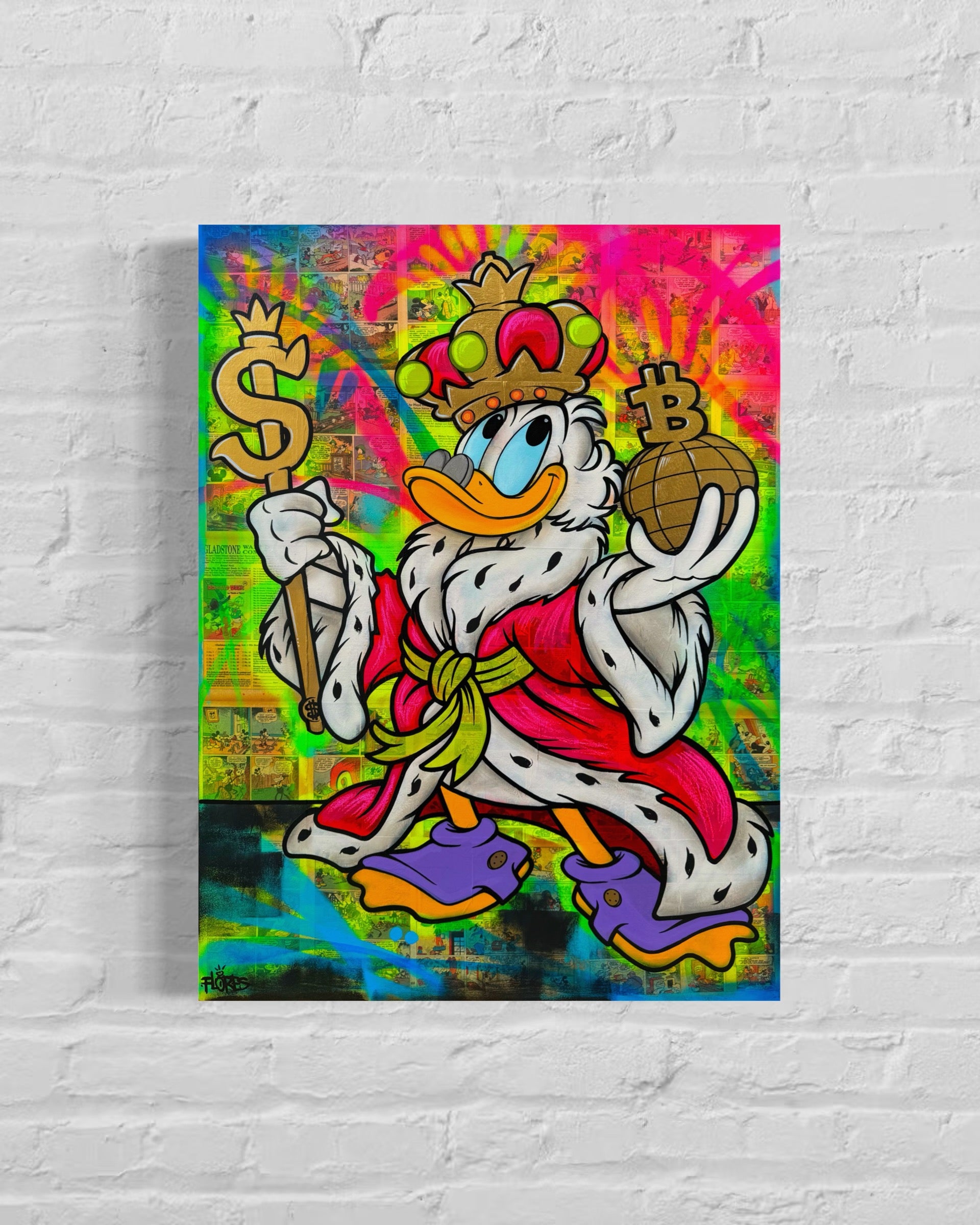 “Crypto Kings” | Canvas Print
