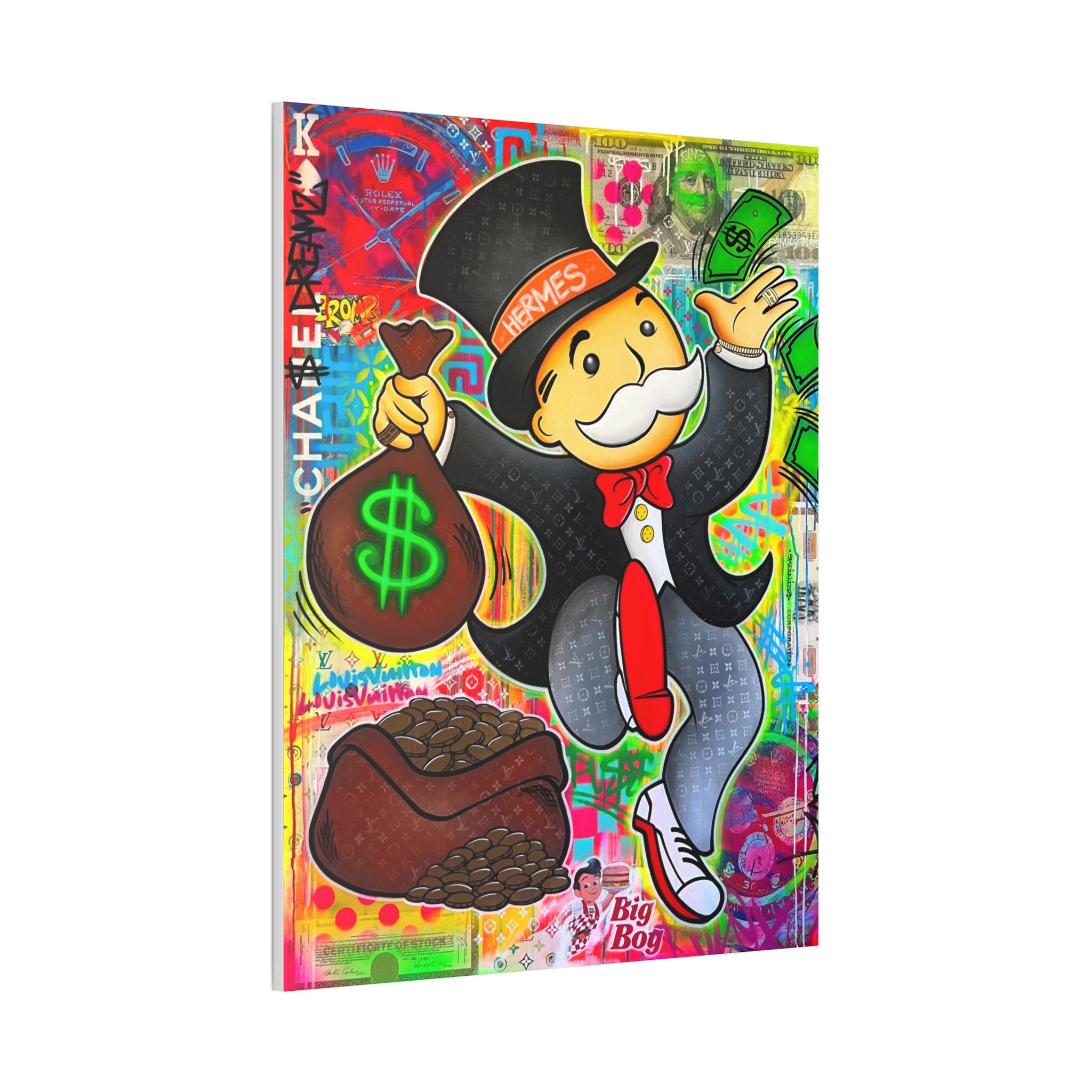 “Old Money” | Canvas Print