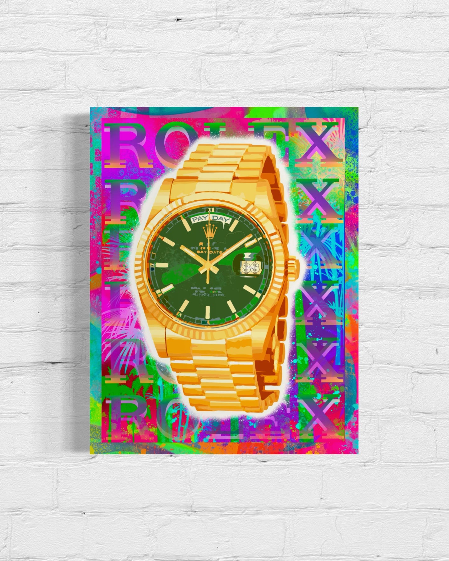 “Time is Money” | Canvas Print