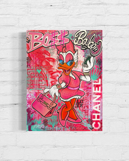 “Boss Babe” | Canvas Print