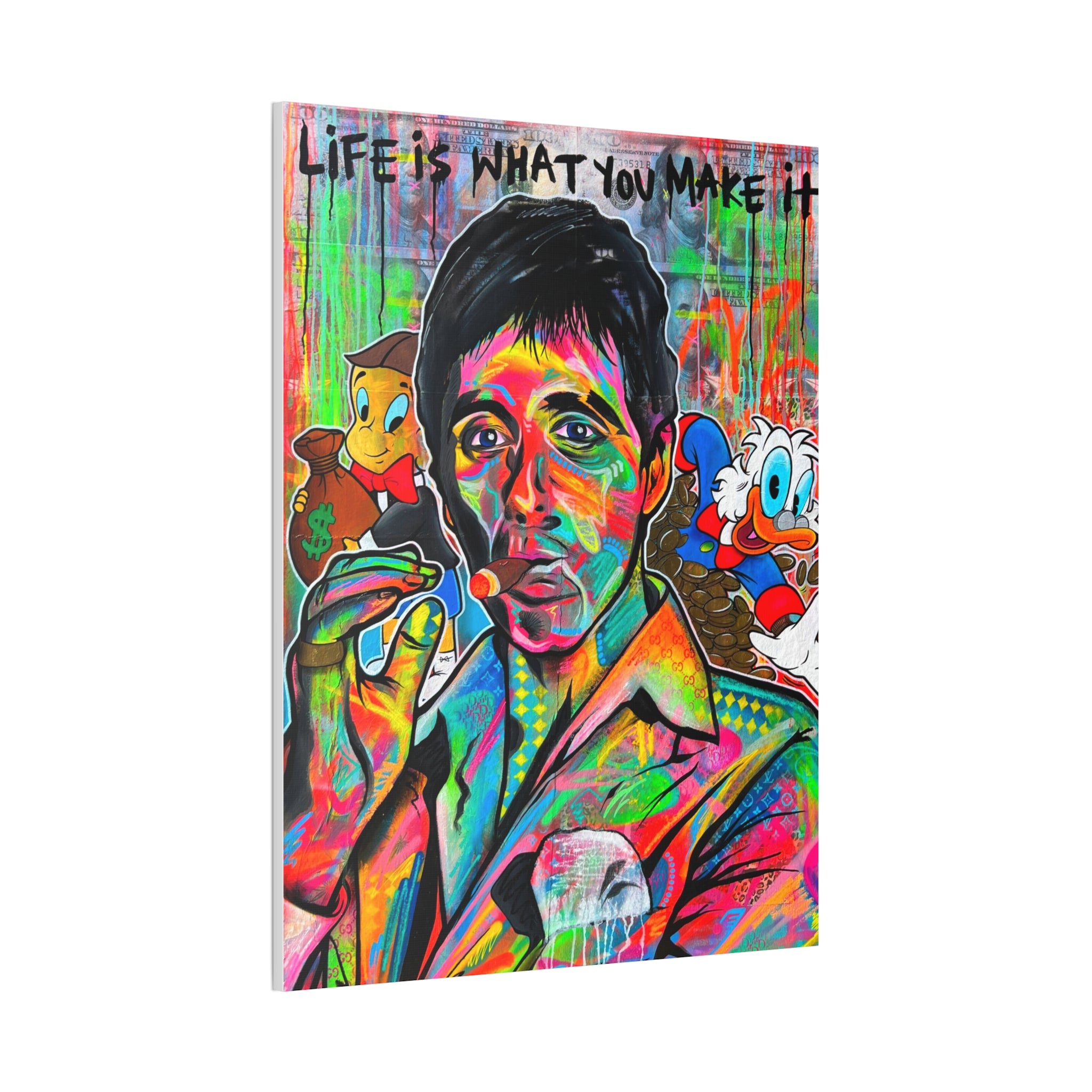 “Life is What You Make It” | Canvas Print