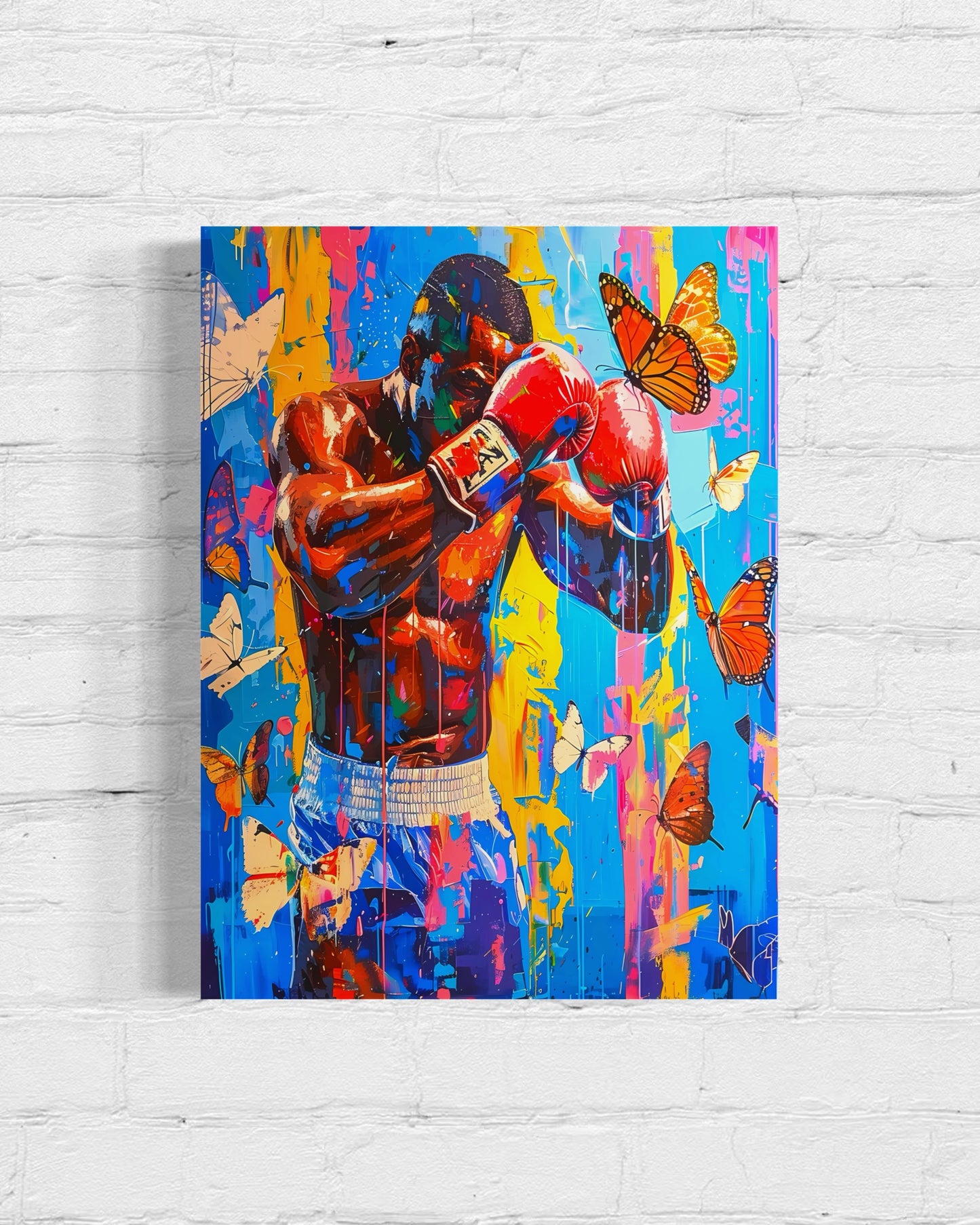 “ Like A Butterfly” l Canvas Print