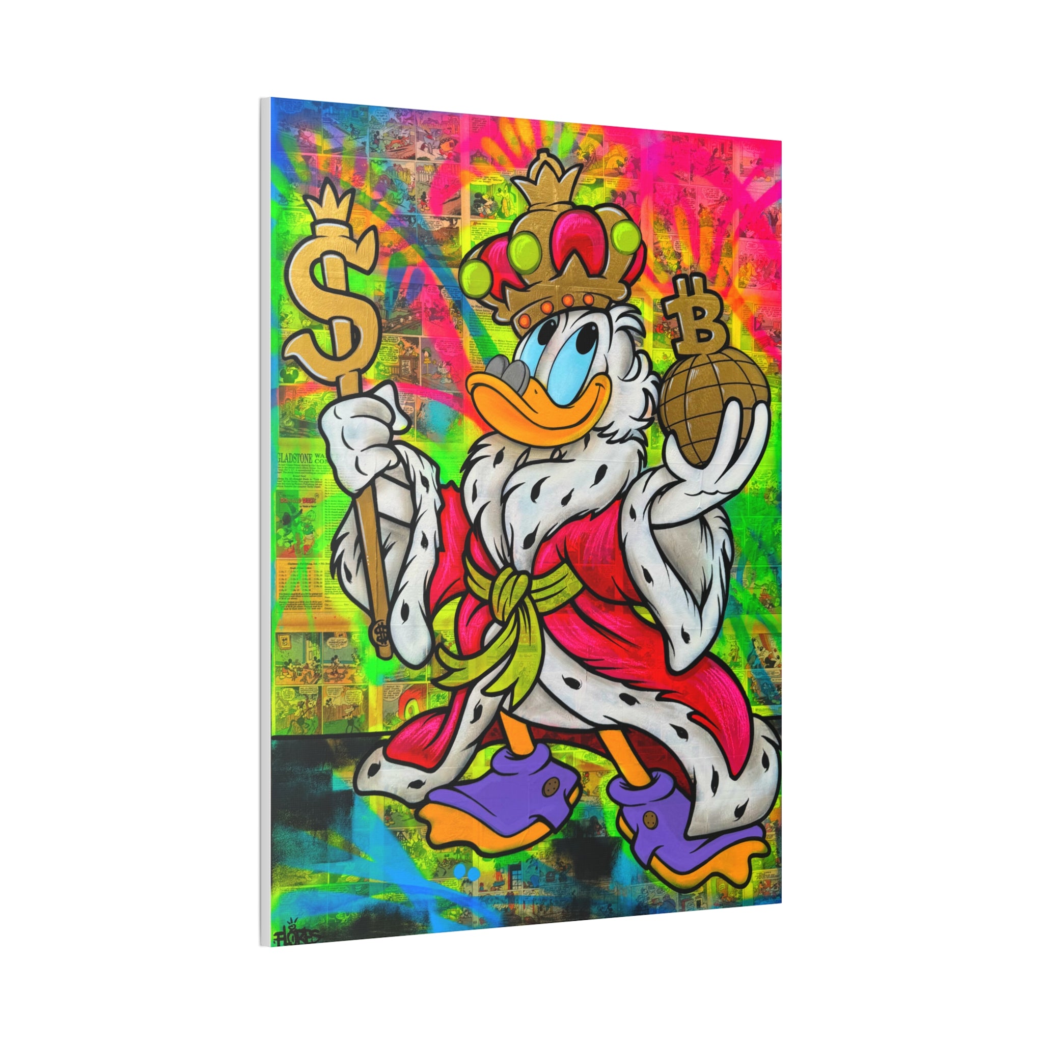 “Crypto Kings” | Canvas Print