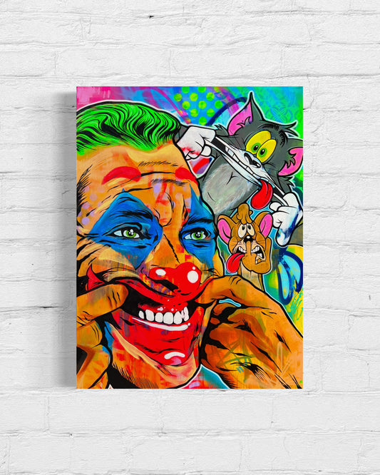 “No More Bad Days “ l Canvas Print