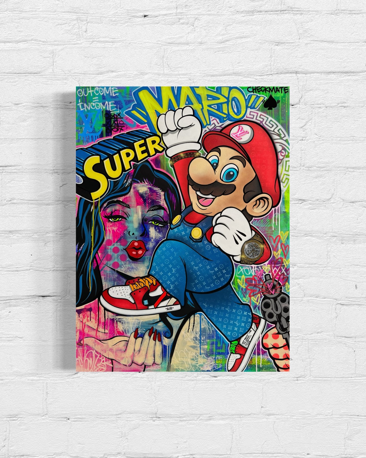 “ Level Up “ | Canvas Print