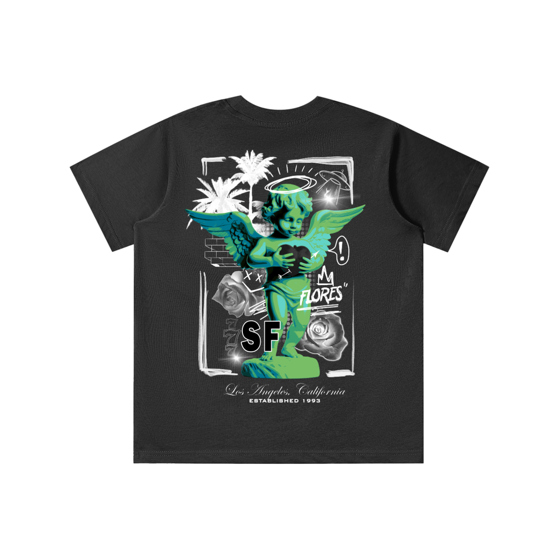 ANGEL BABY KIDS TEE