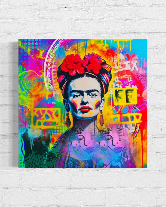 “ Frida Pop “ | Canvas Print