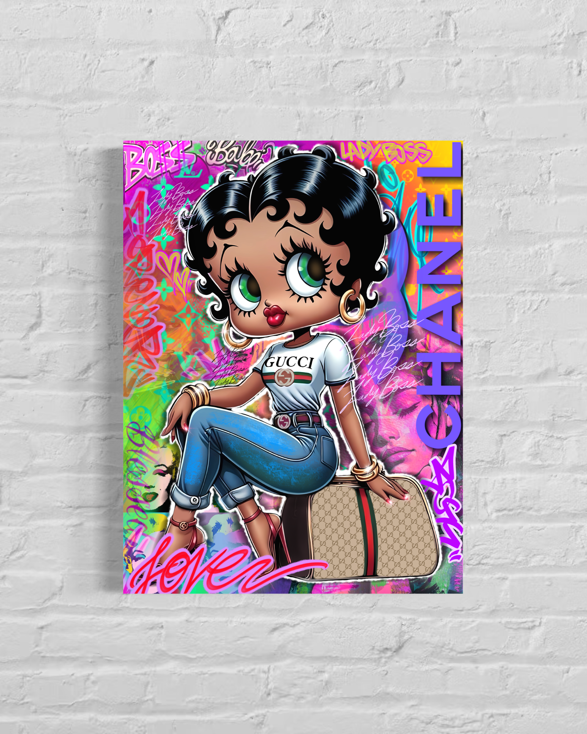 "Betty Baddie"