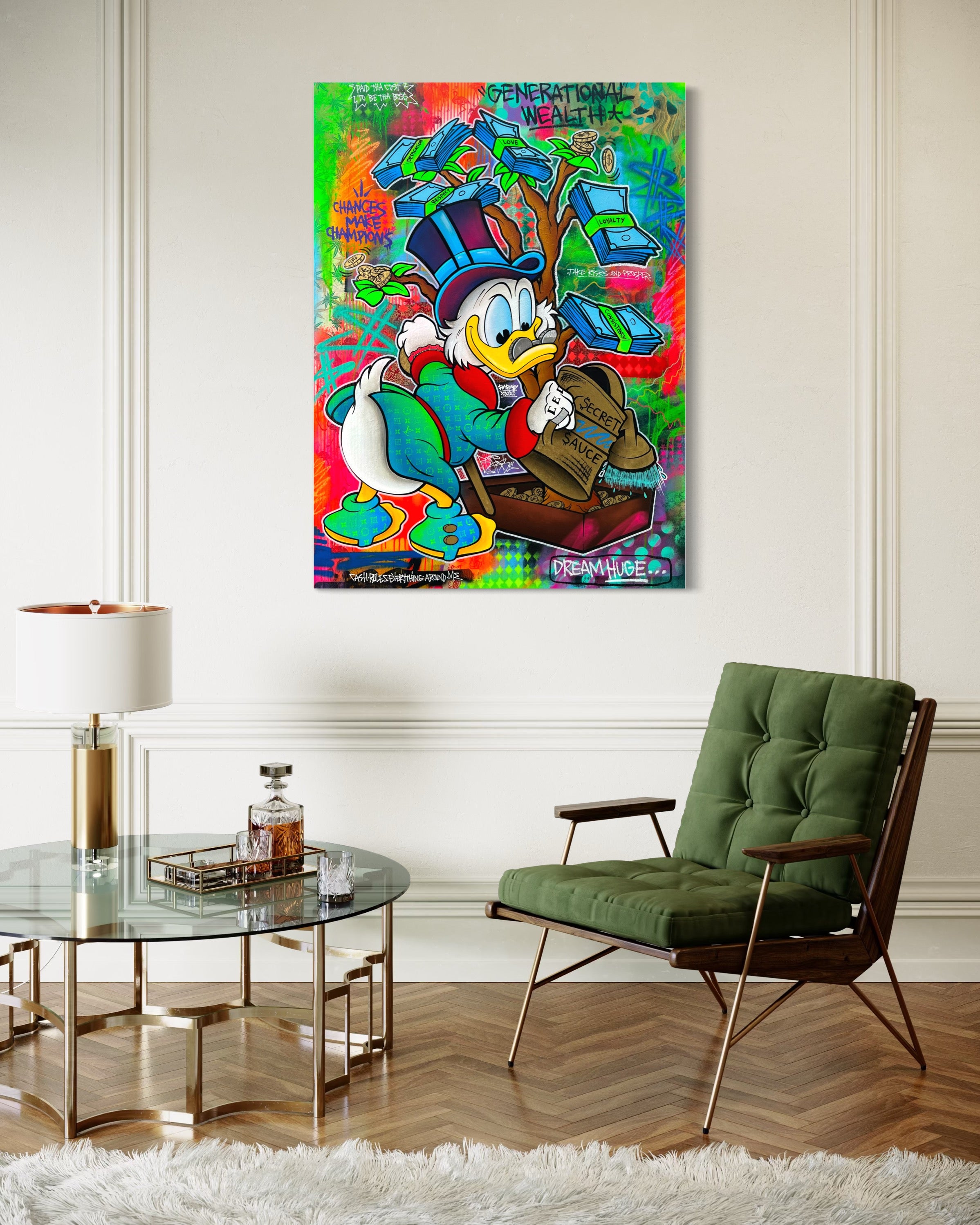 “Generational Wealth “ l Canvas Print