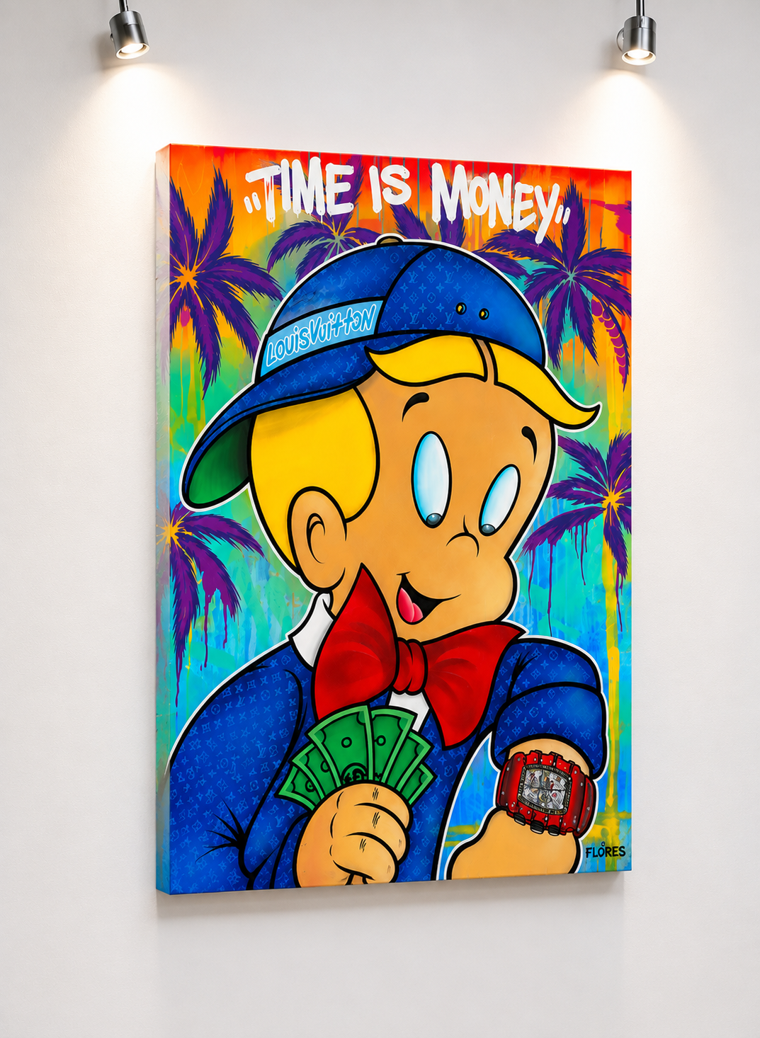 “Time is money”