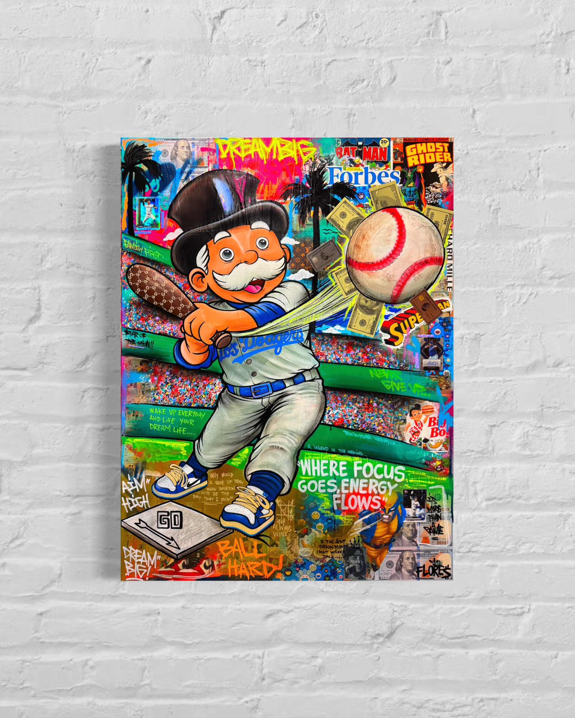 " Collect Home Run "