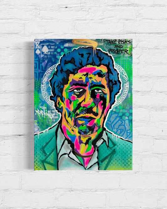 “ Pop Pablo” l Canvas Print