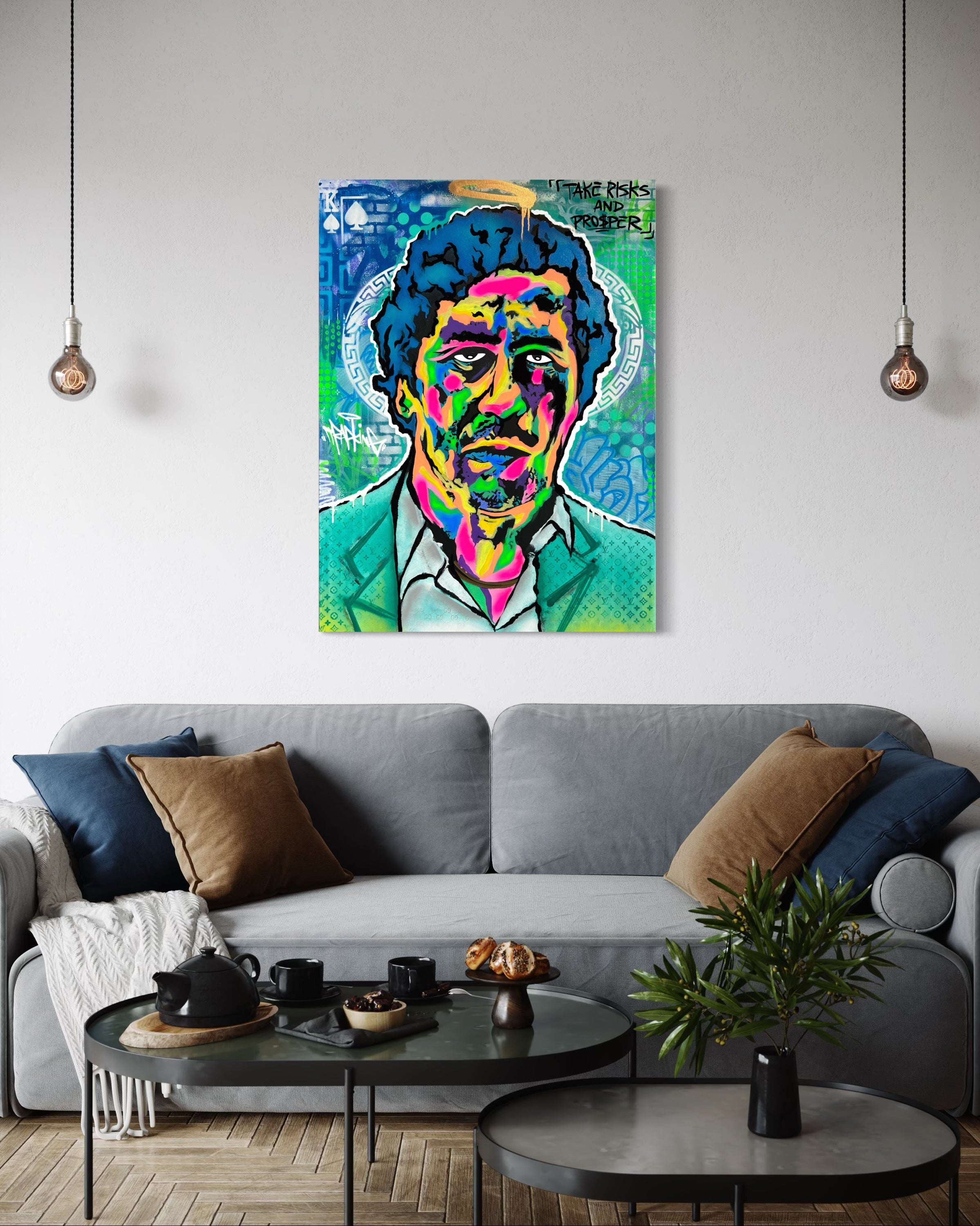 “ Pop Pablo” l Canvas Print