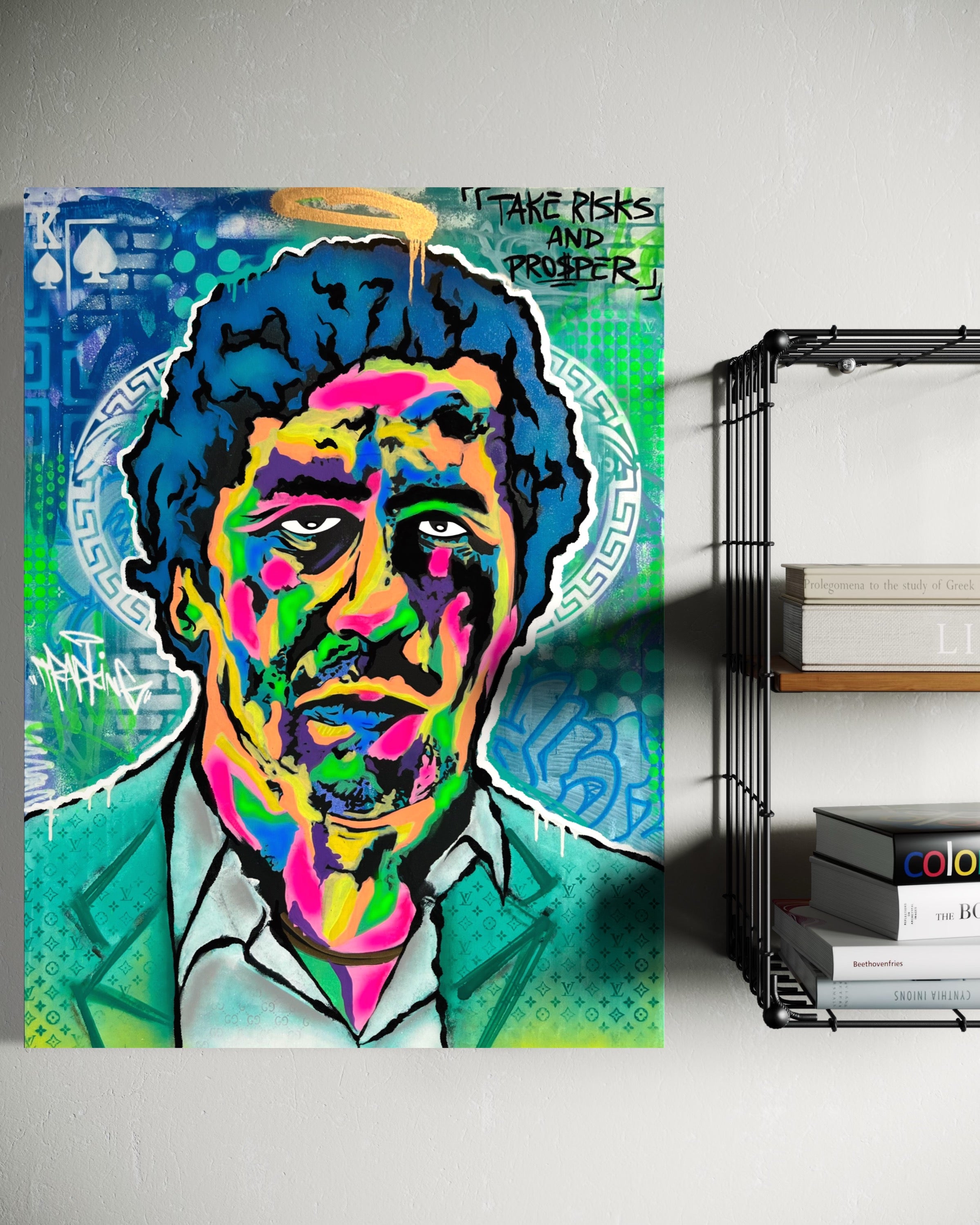 “ Pop Pablo” l Canvas Print