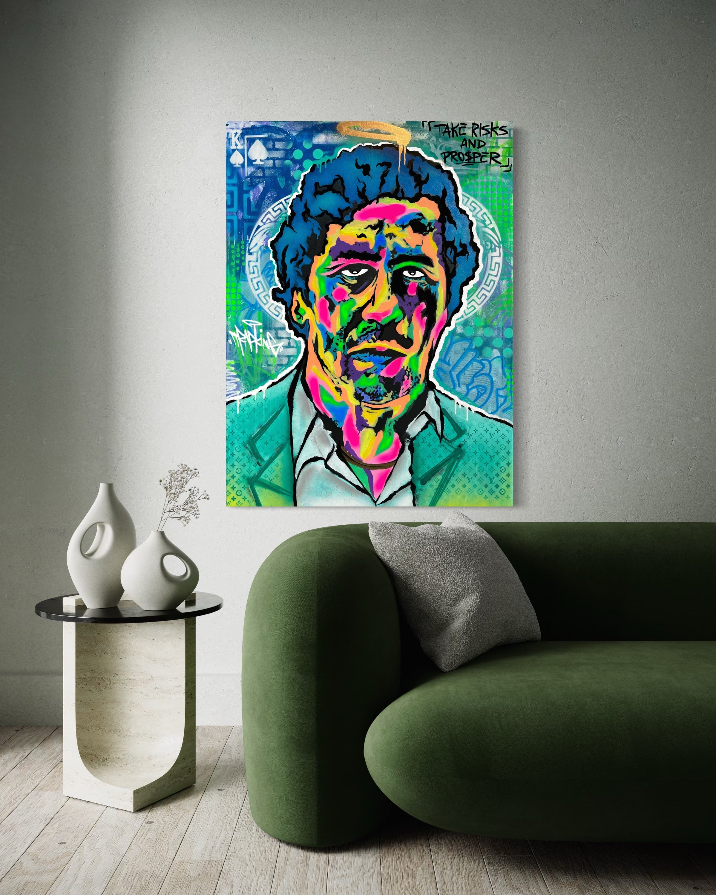 “ Pop Pablo” l Canvas Print