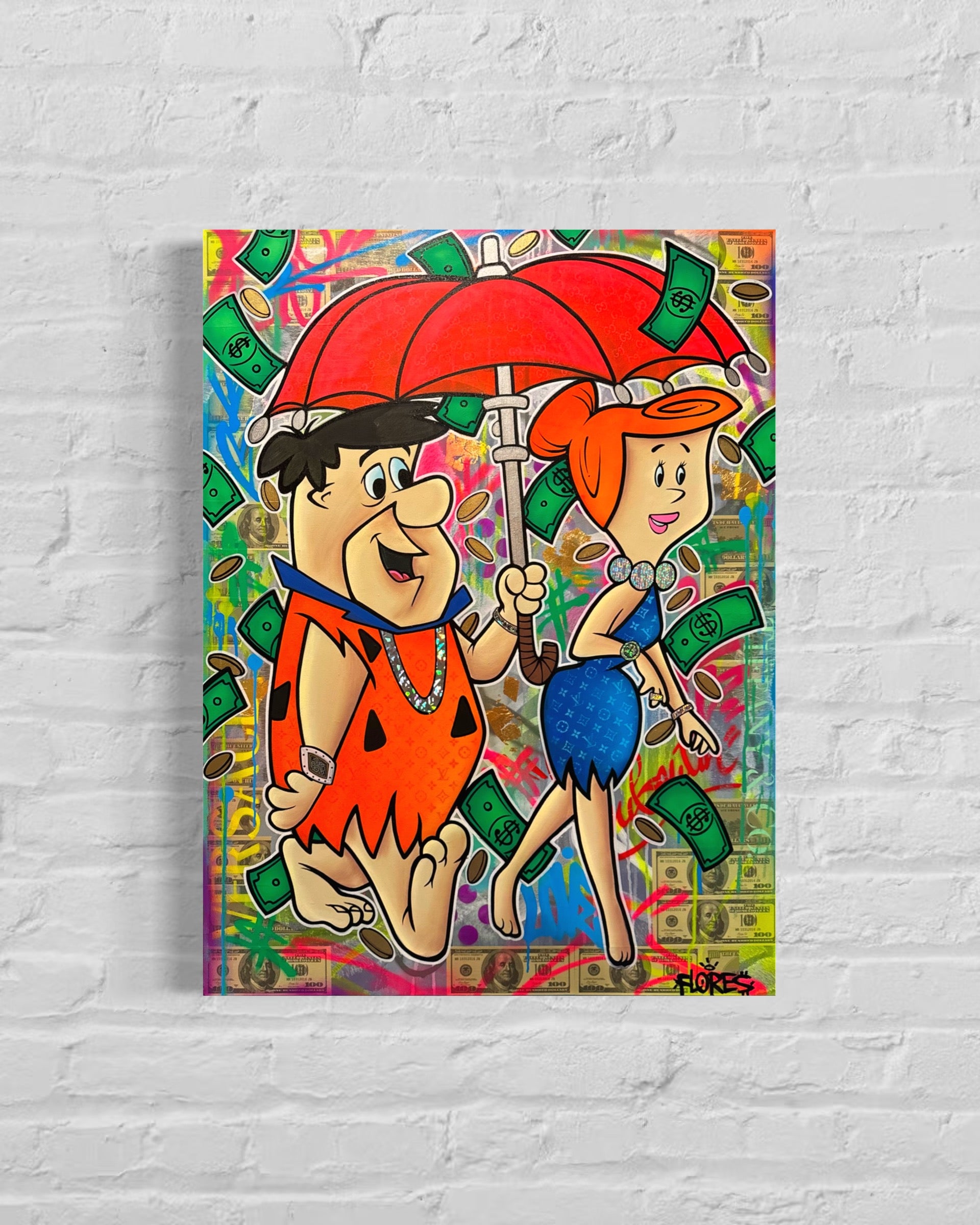 “ Couple Goals “ | Canvas Print