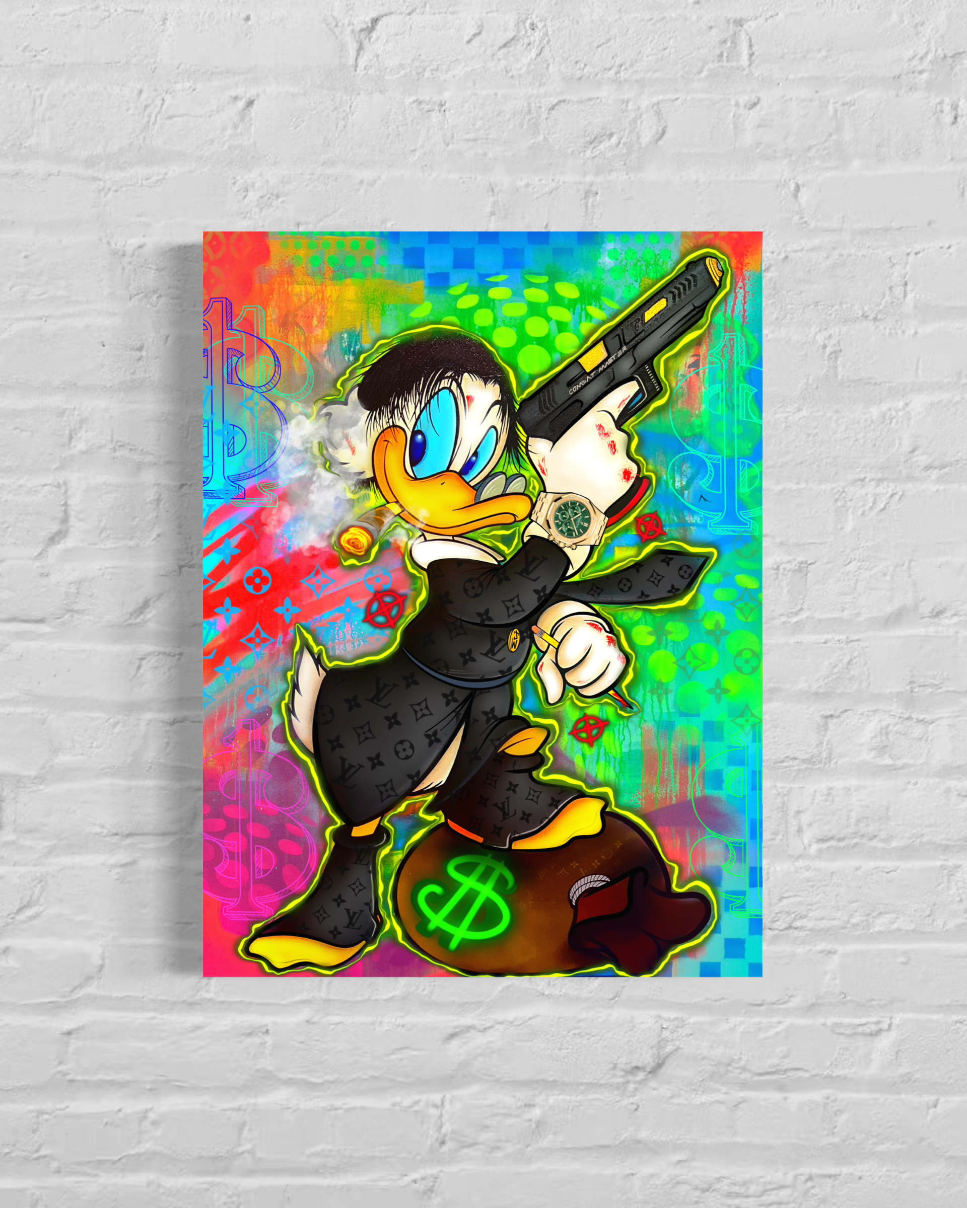 " Scrooge Mc Wick "