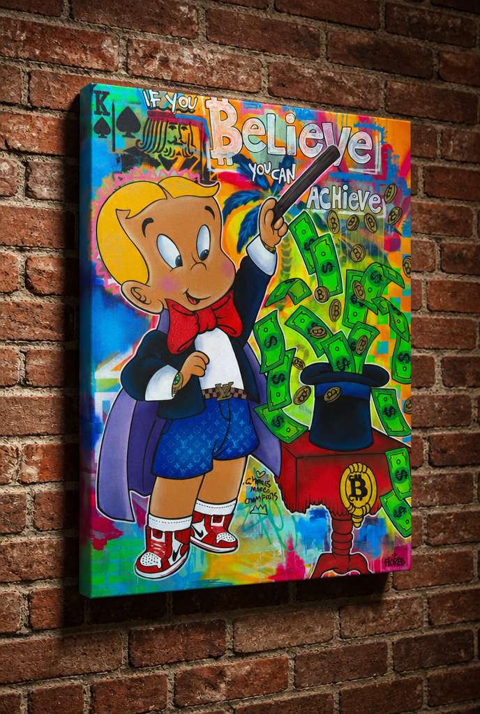 "Believe in yourself "