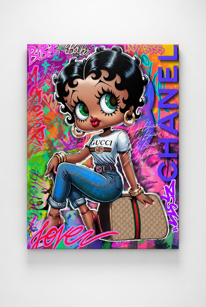 "Betty Baddie"