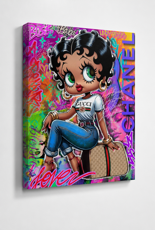 "Betty Baddie"