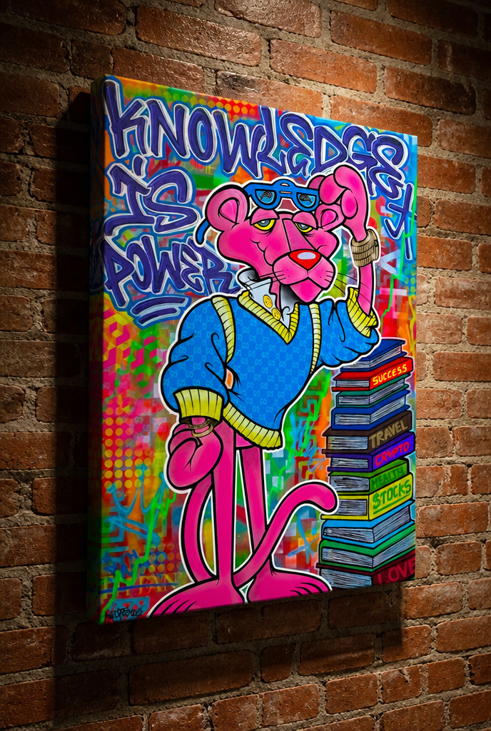 " Knowledge is power"