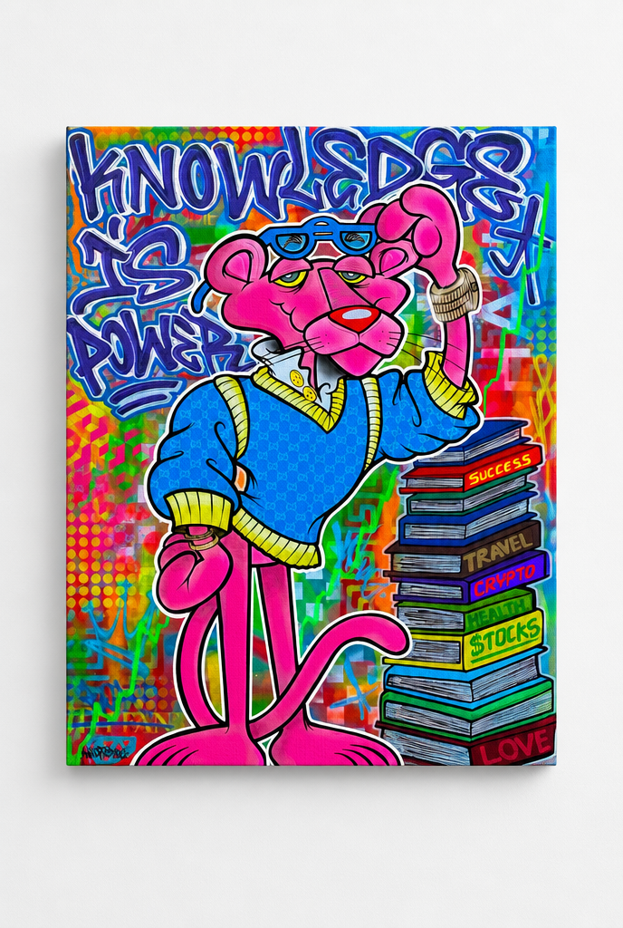 " Knowledge is power"