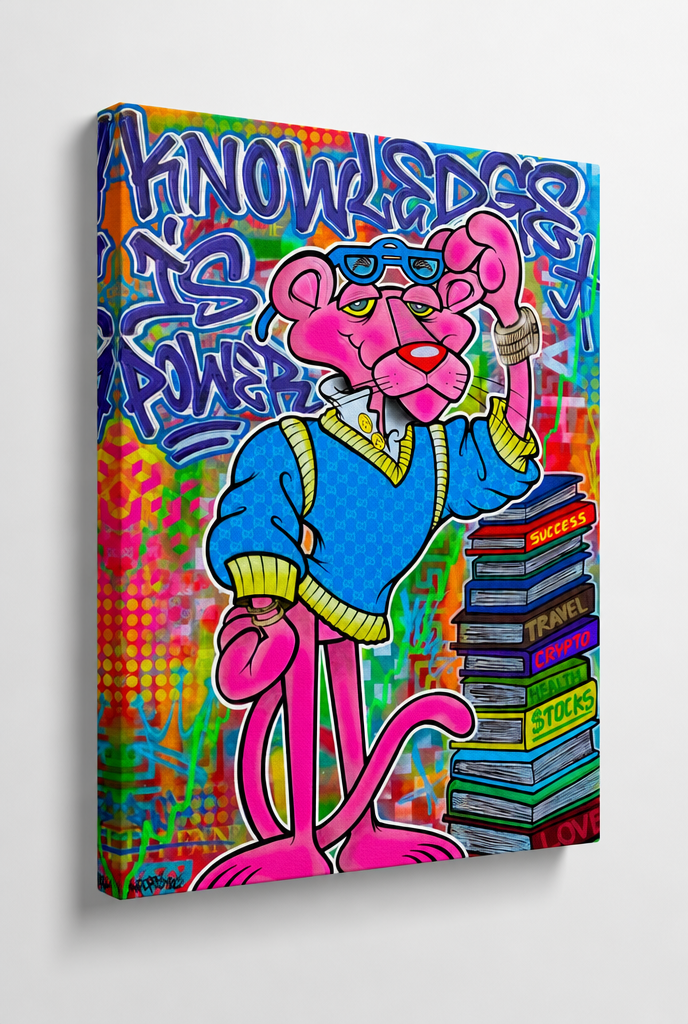 " Knowledge is power"