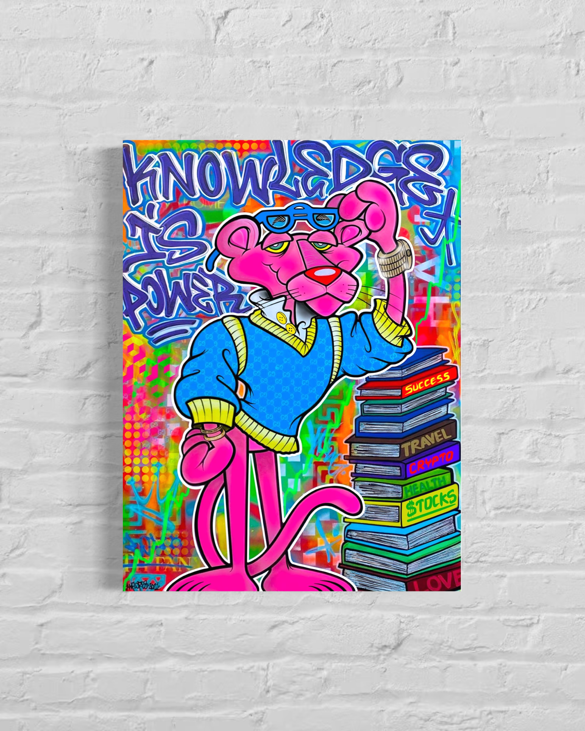 " Knowledge is power"
