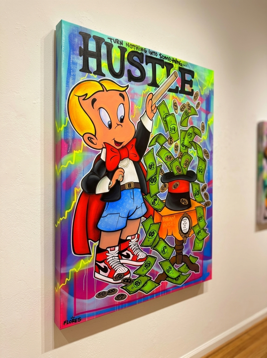 " Hustle Boy "