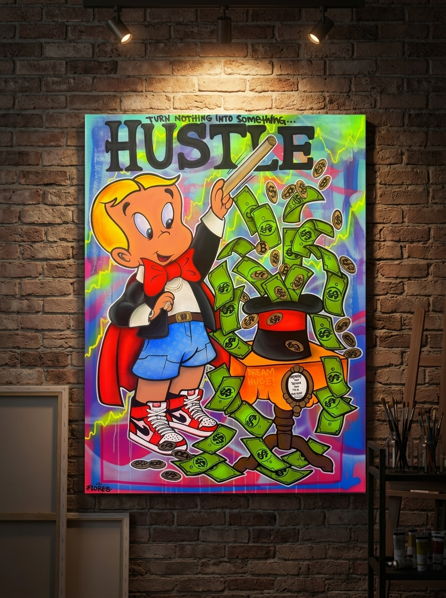 " Hustle Boy "