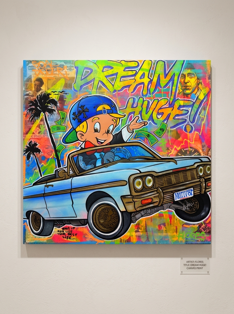 " Dream Huge"