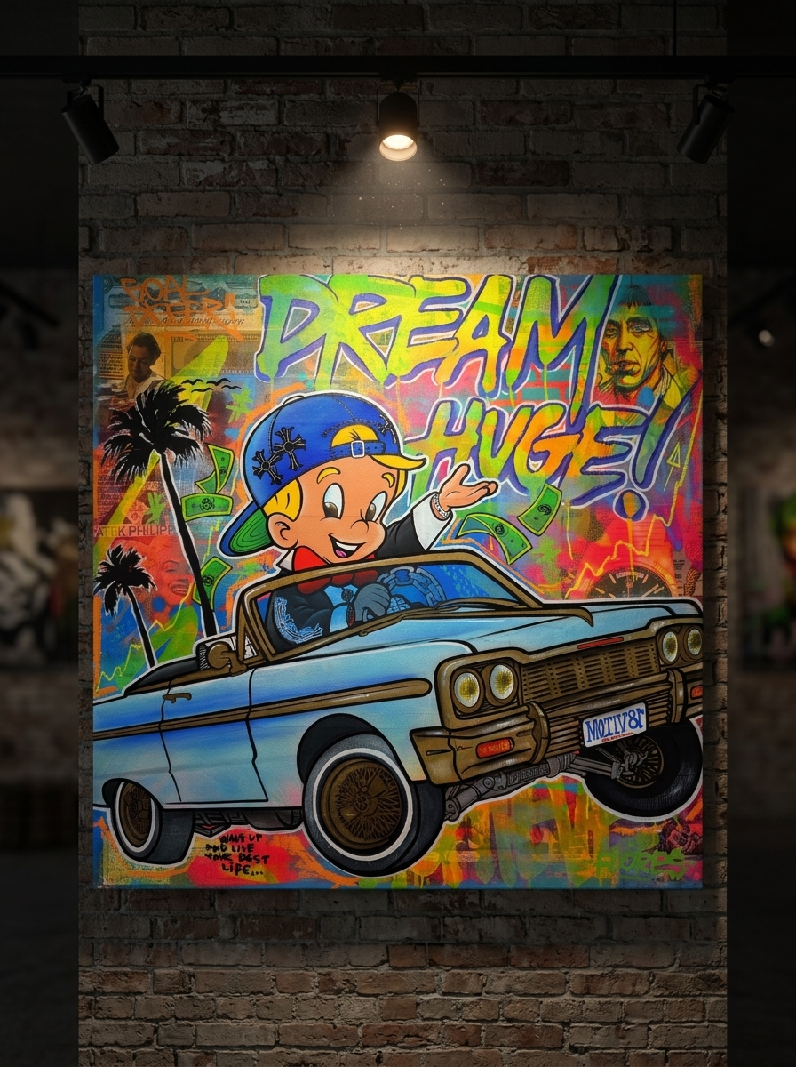 " Dream Huge"